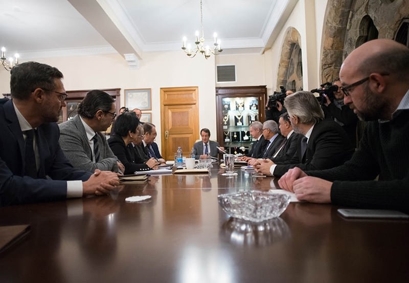 image Cyprus negotiators to meet ahead of Geneva talks