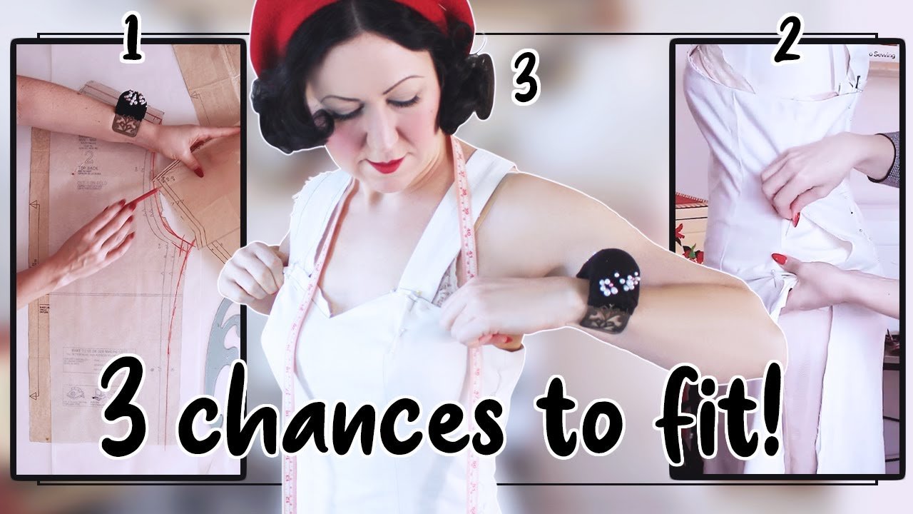 image The three stages to get right in sewing clothes that fit