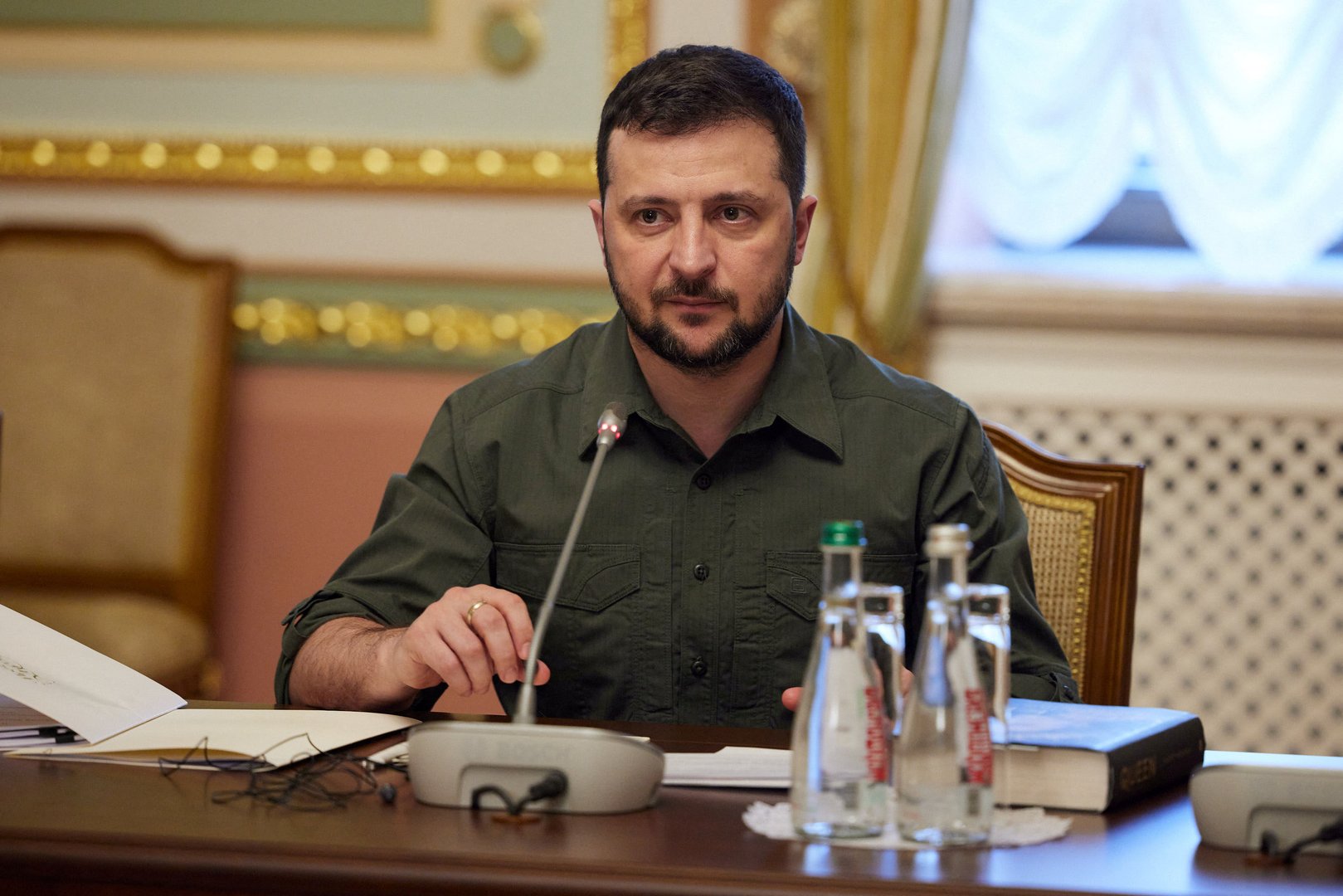 image Ukraine&#8217;s fight grinds on, British PM Johnson pledges long haul support (Update 3)