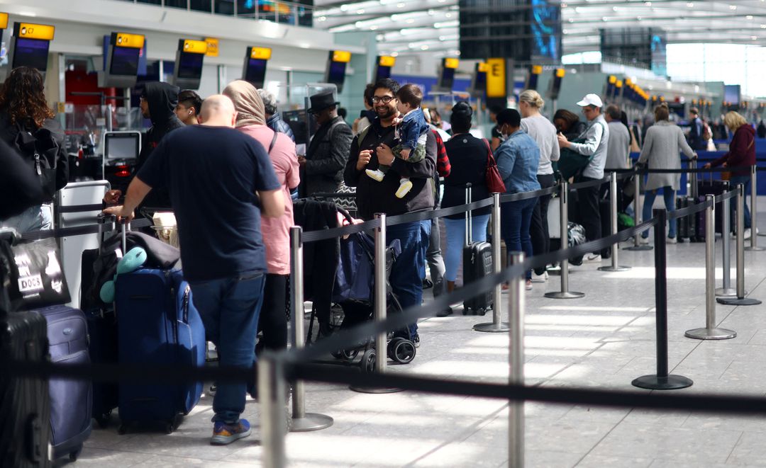 image Europe&#8217;s summer travel chaos