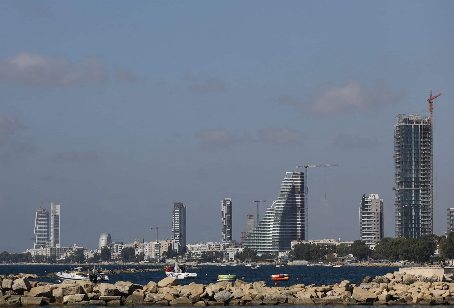 a general view of limassol, A general view of Limassol