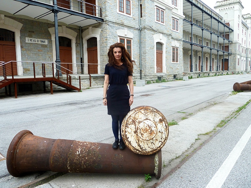 image Poet is deeply connected to her past