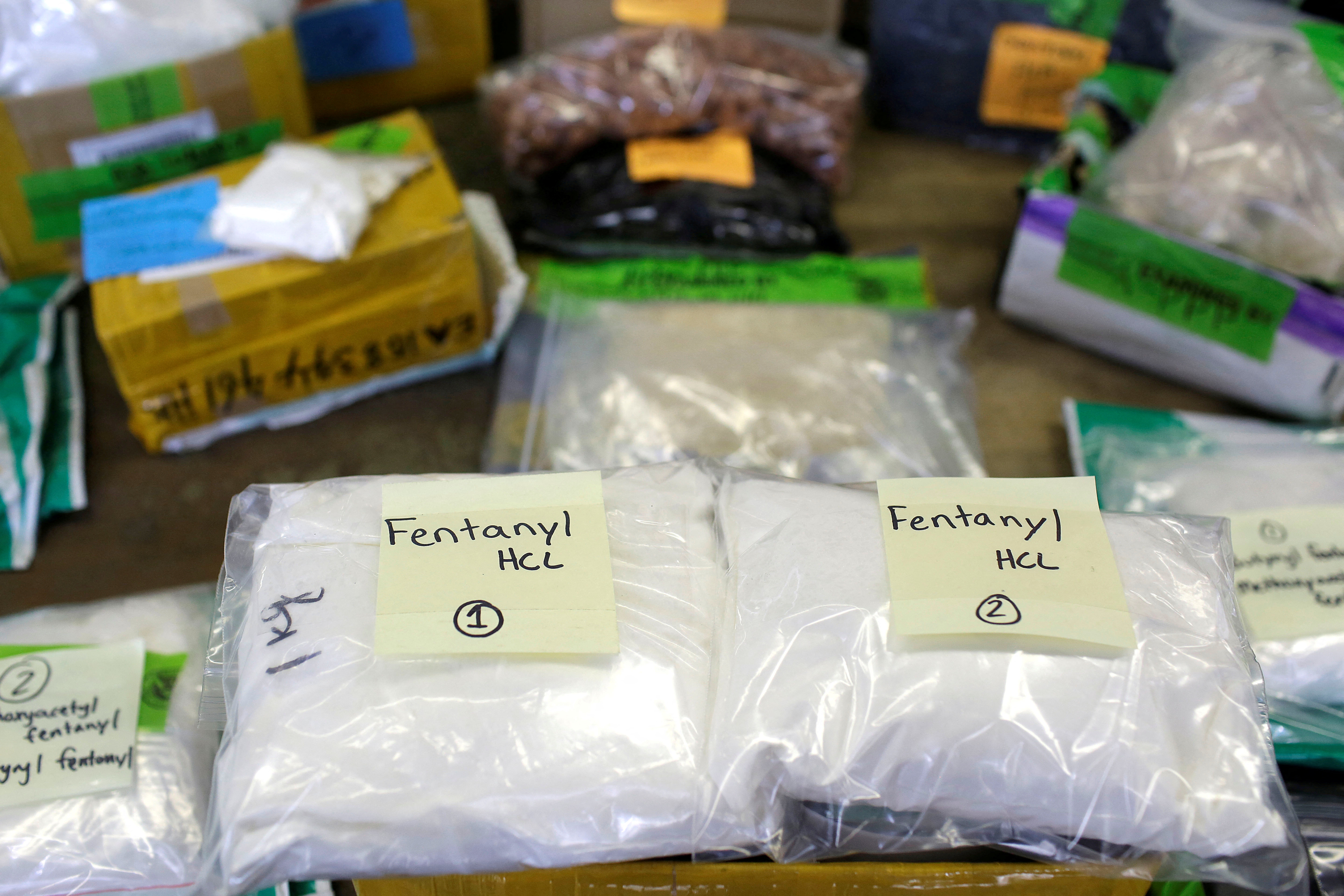 image Mexican president says more fentanyl enters the U.S. and Canada than Mexico