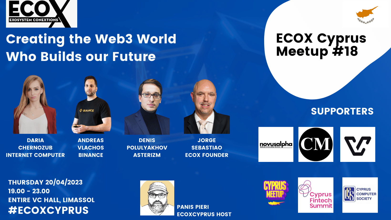image Creating the Web3 World: Who Builds our Future Meetup