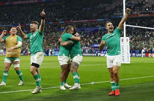 image Ireland have shed inferiority complex, says coach Farrell
