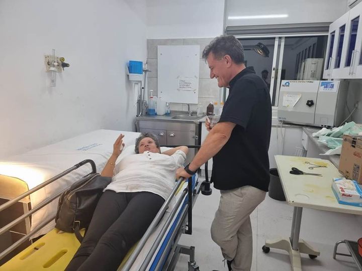 image Turkish Cypriot ‘transport minister’ runs over pedestrian