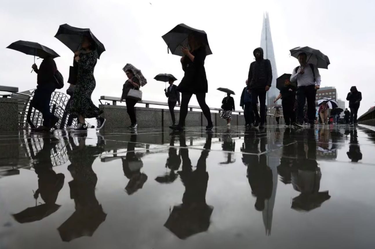cover UK jobs market cools further, offering some relief to Bank of England