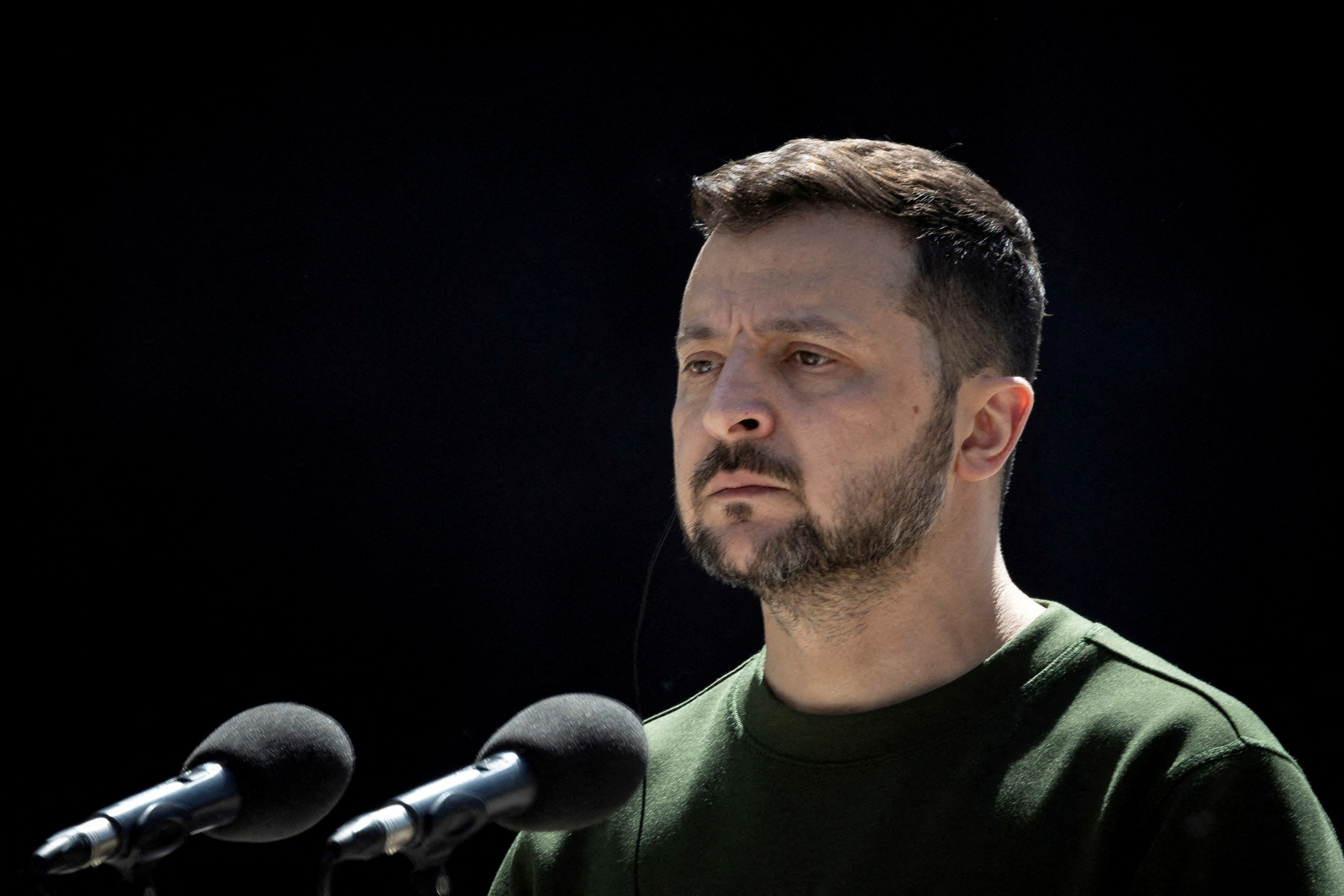 image Zelenskiy dismisses head of state guard after two members accused of assassination plot