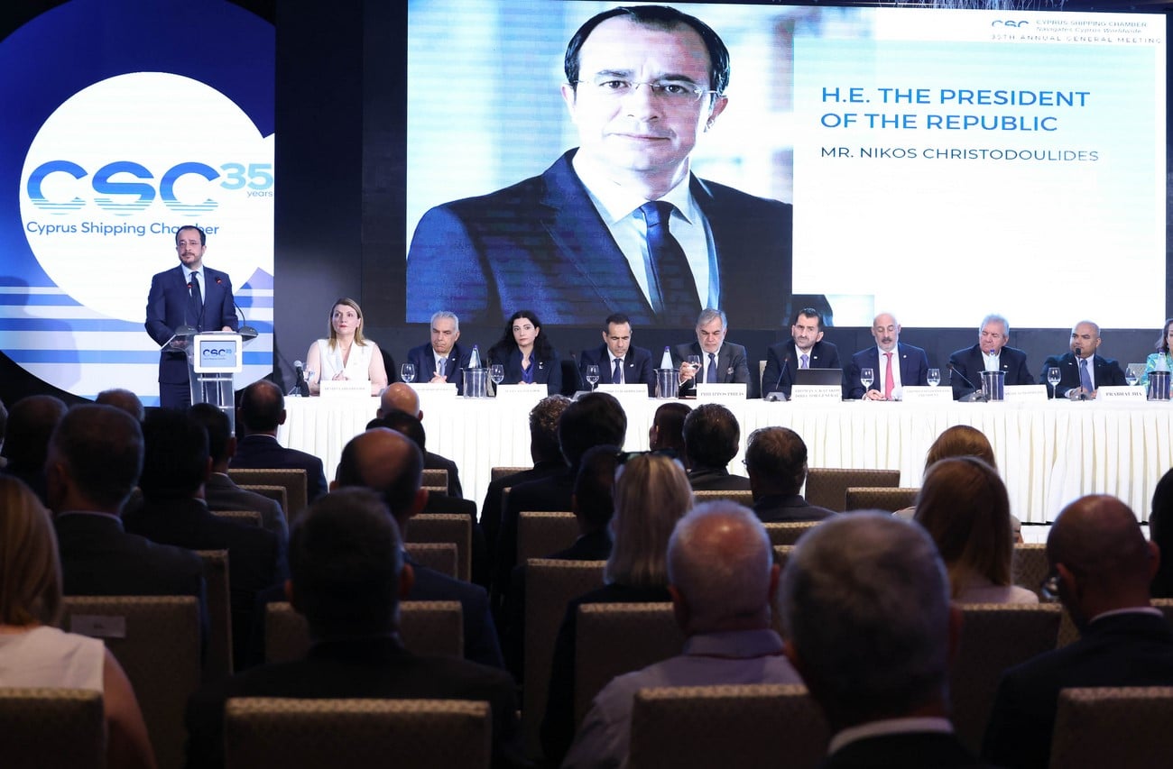 image President urges public-private unity to bolster shipping sector