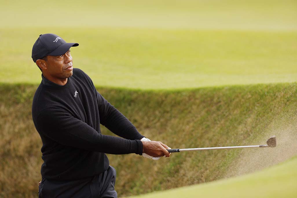 image I&#8217;ll play as long as I can play and win, says Tiger