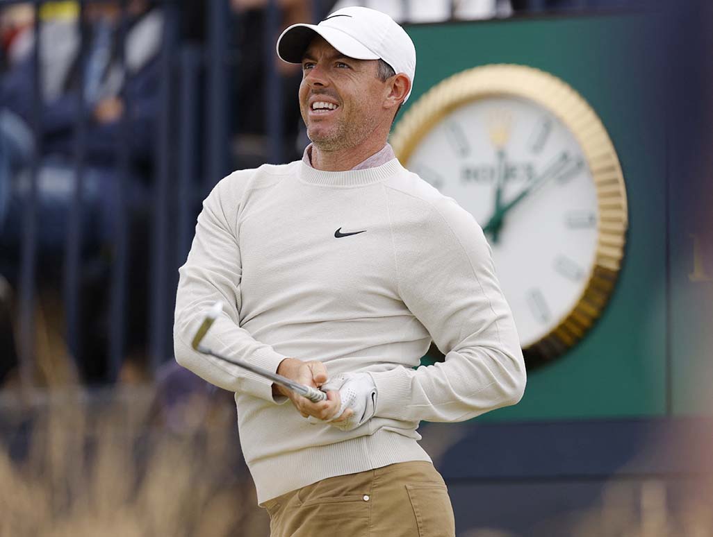 image McIlroy, Tiger chase major breakthrough at The Open