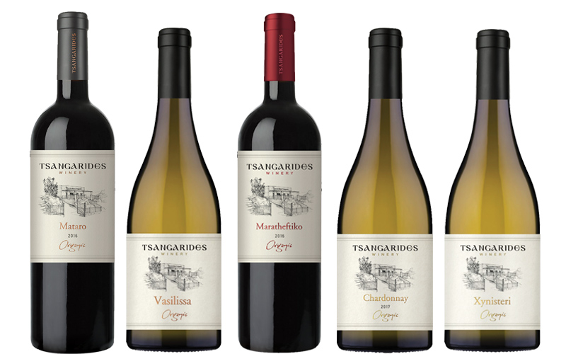 image Tsangarides and the organic adventure