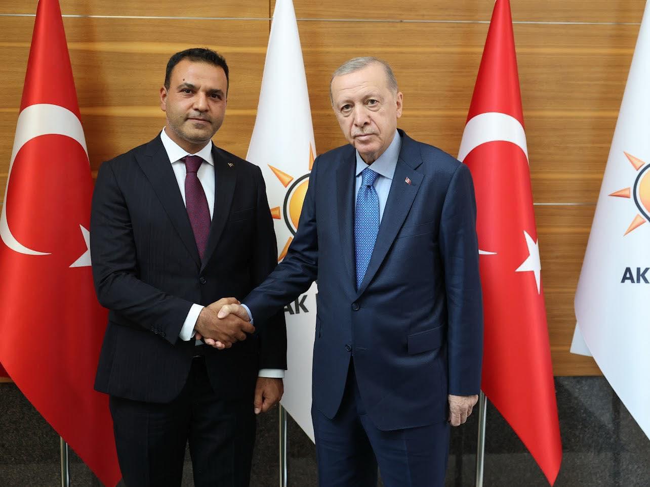 image Turkey’s ruling AK Party announces new ‘TRNC representative’
