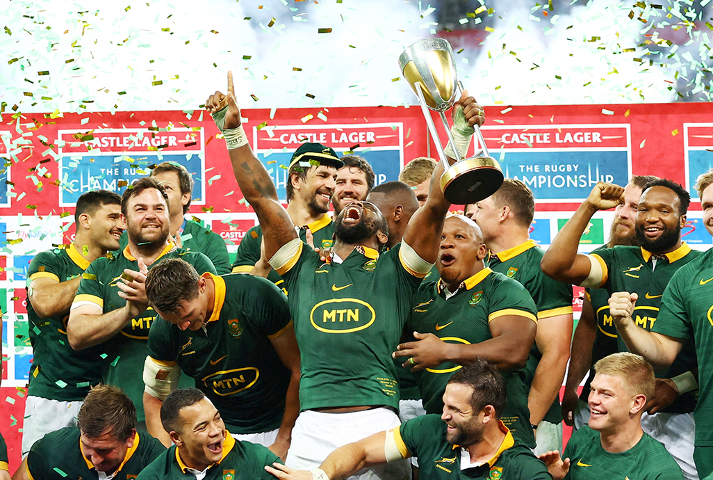 image Experience and power key for triumphant Springboks