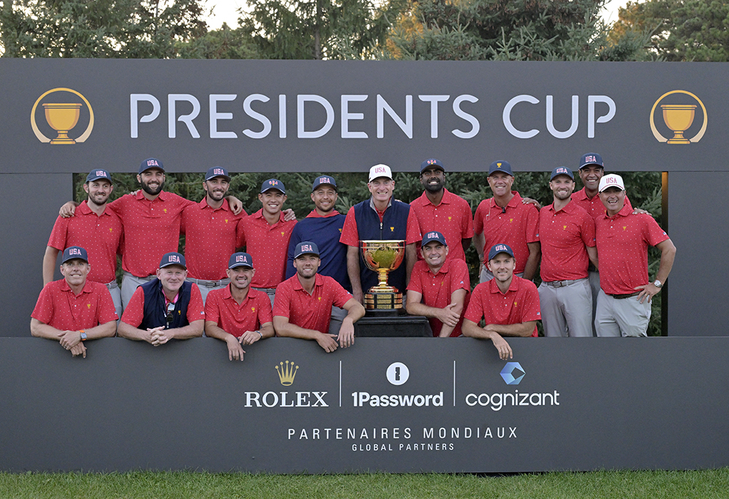 image US beats International team to win 10th straight Presidents Cup