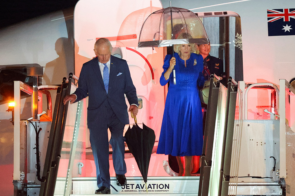 image Australia turns on Sydney Harbour welcome for King Charles