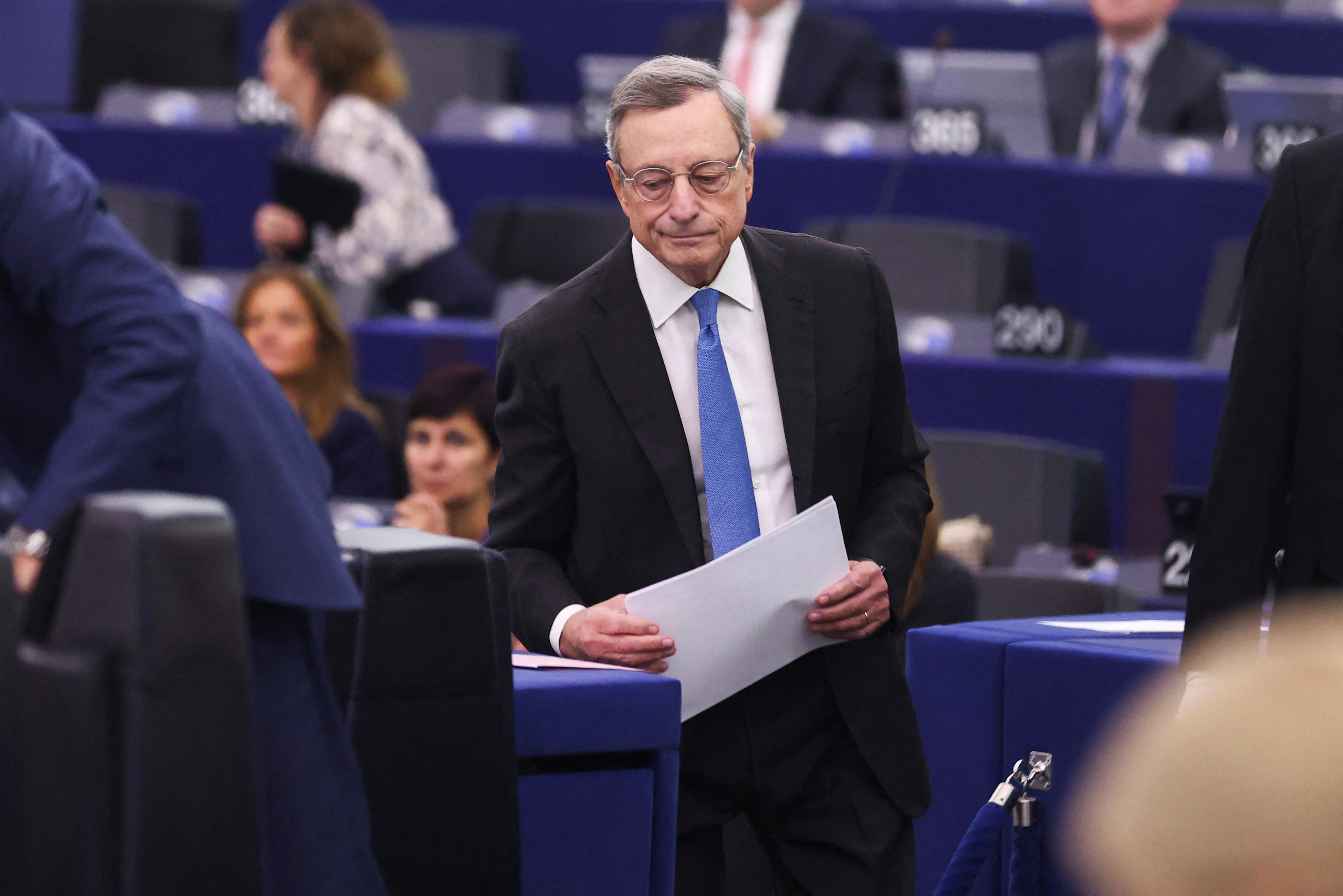 image The EU at a crossroads and the Draghi report