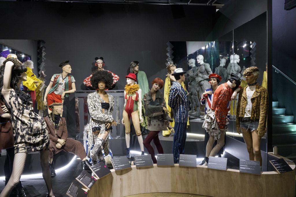 image Celebrating the optimism, hedonism and style of the new romantics