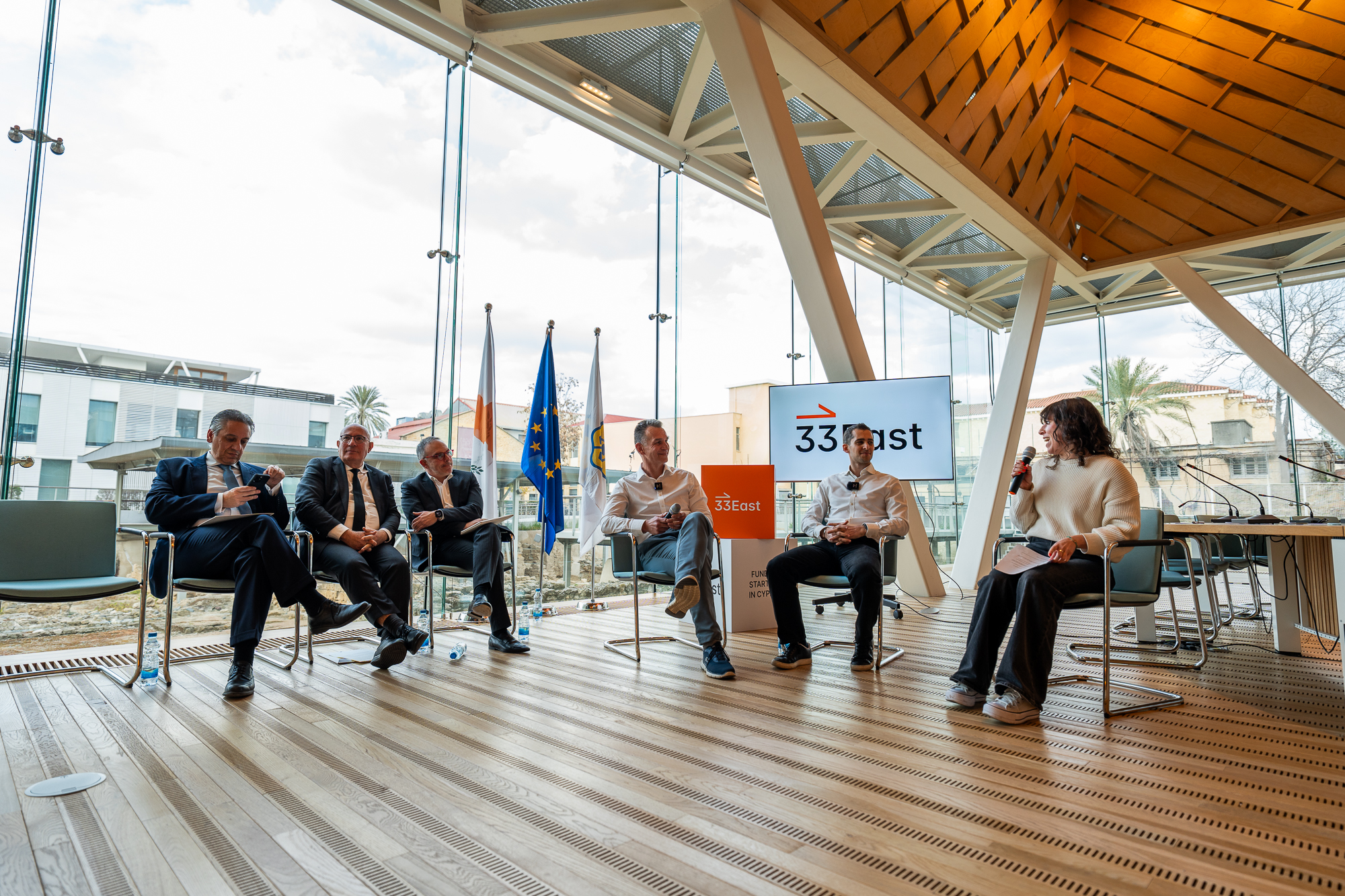 image Cypriot startups to receive €26 million boost from 33East and EIF