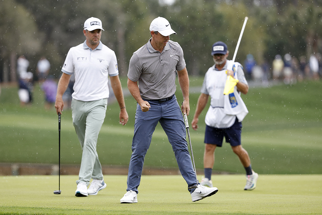 image McIlroy defeats Spaun in playoff for second Players title