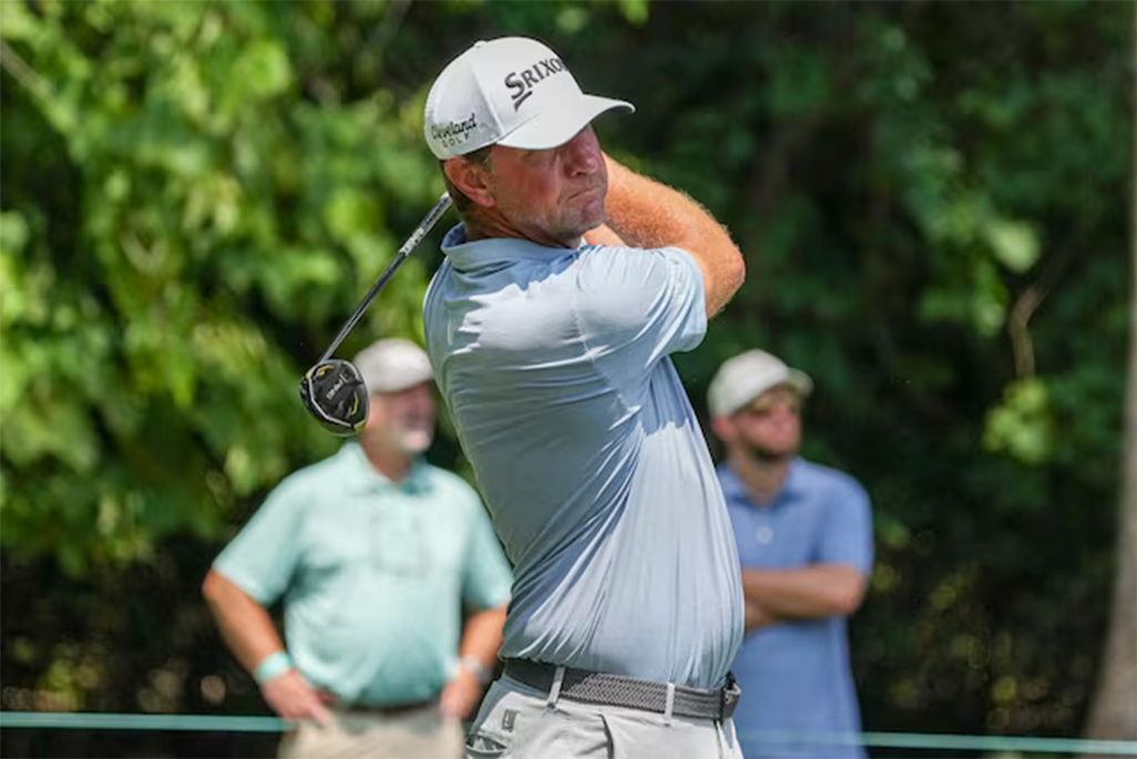 image Glover sets early pace at The Players