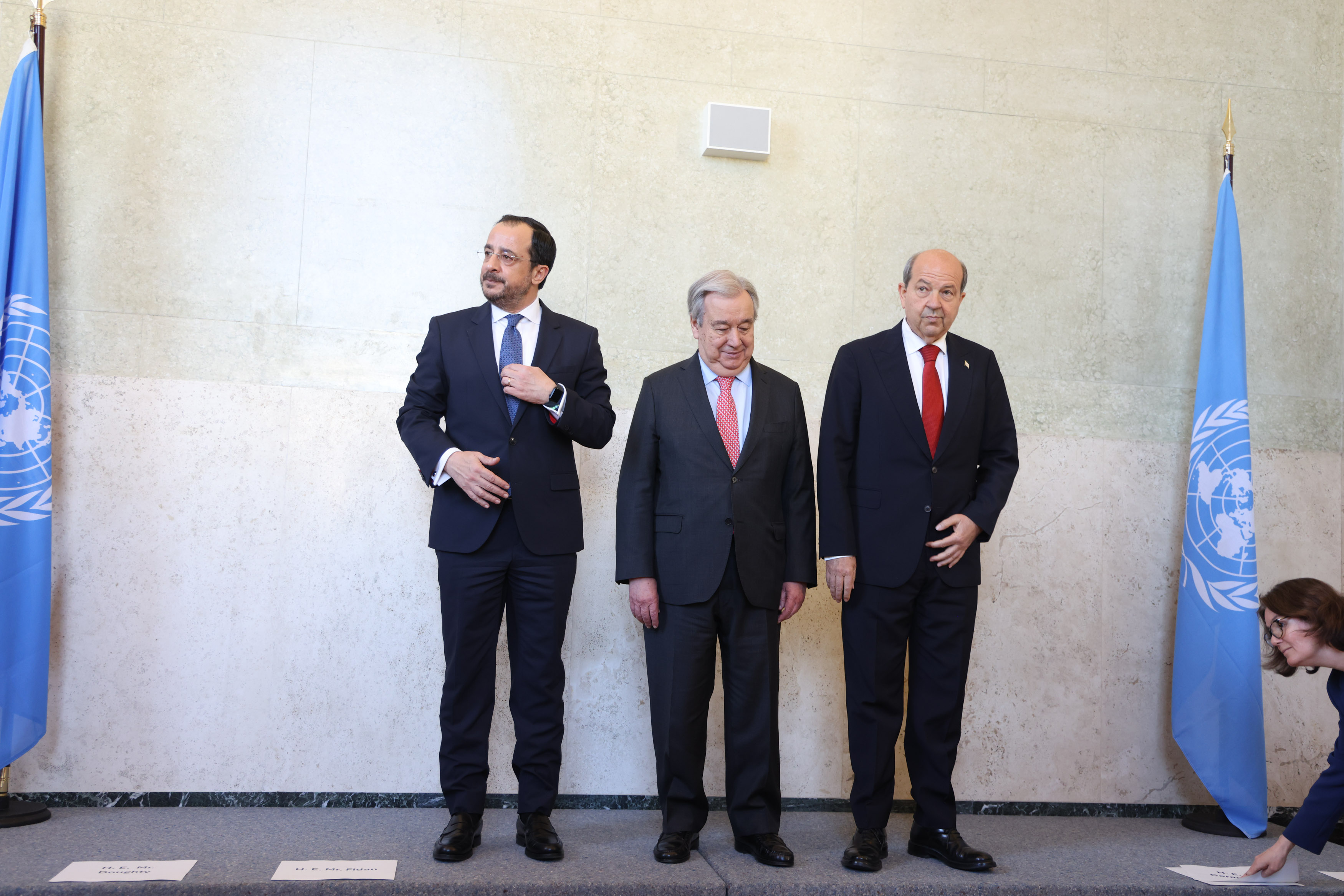 image Second meeting to take place between Christodoulides and Tatar