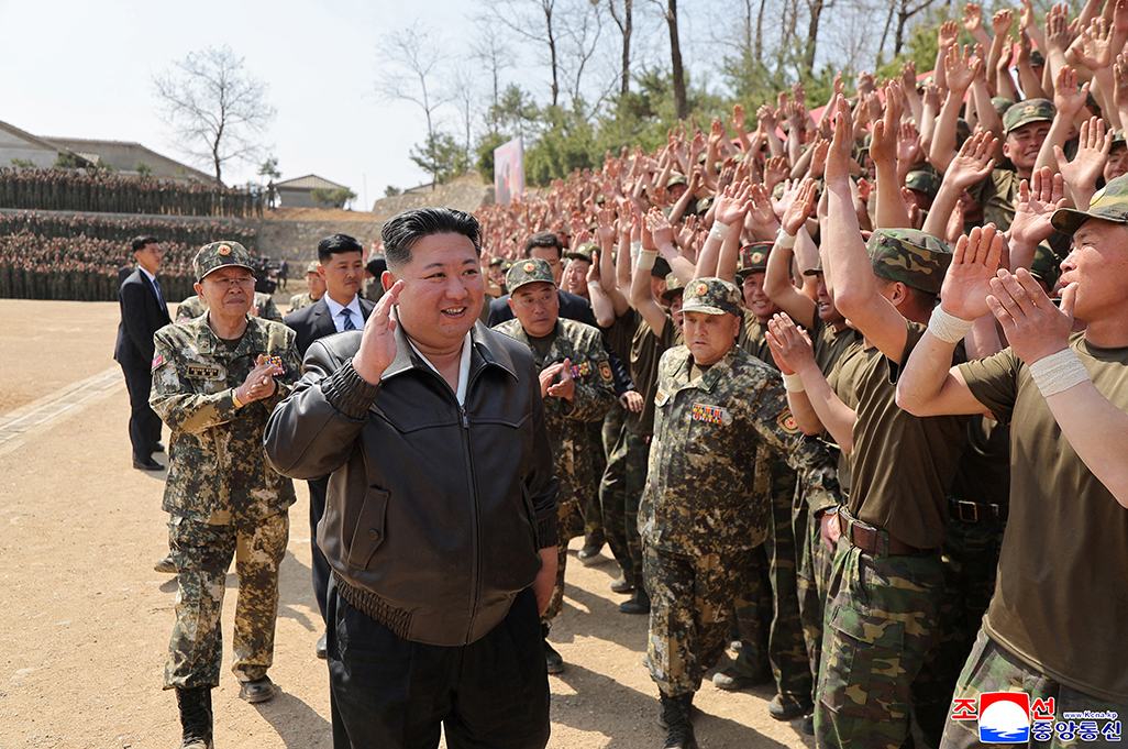 image North Korea confirms troop deployment to Russia as Putin hails &#8216;heroes&#8217;