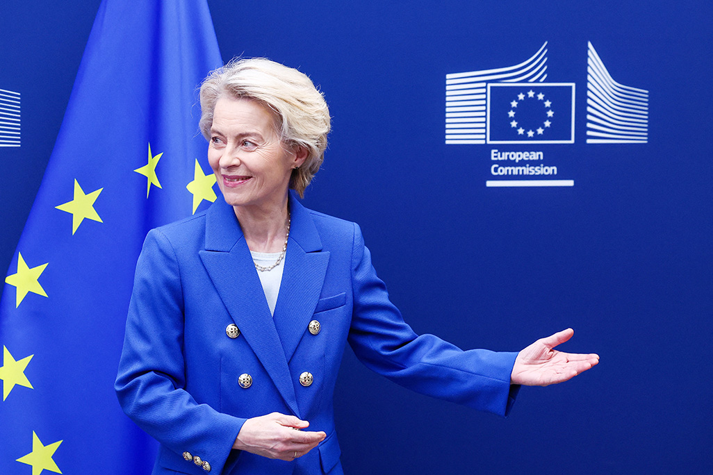 image EU pauses countermeasures following Trump&#8217;s tariff reprieve