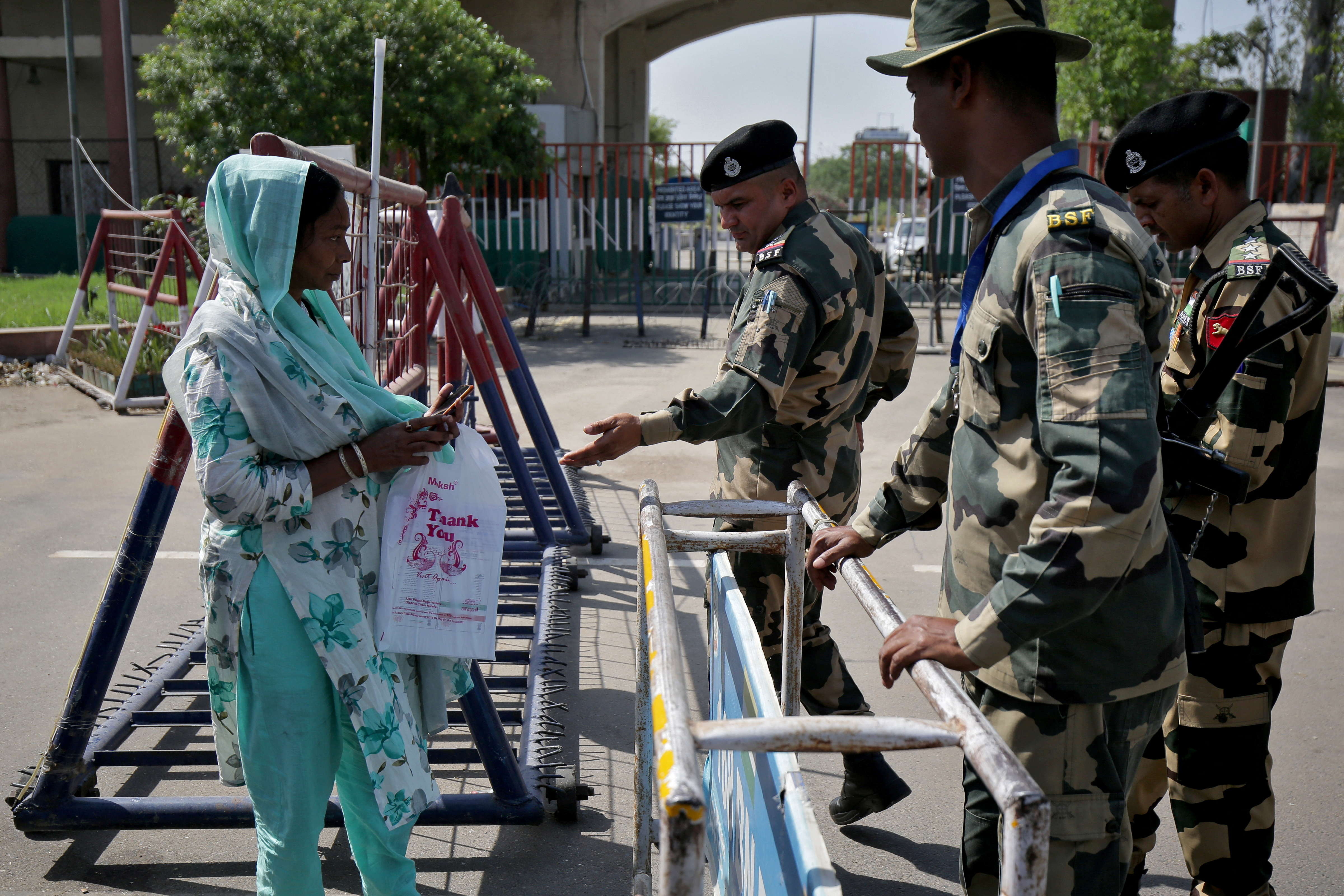image Pakistan closes air space for Indian airlines, warns against water treaty violation as ties plummet