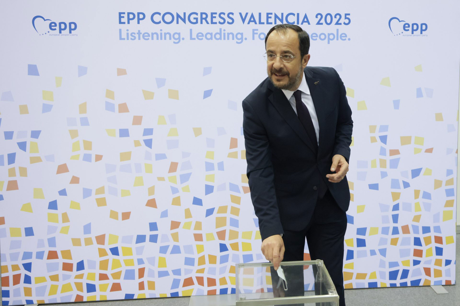 image EU strategic autonomy a ‘necessity’, Christodoulides tells EPP congress