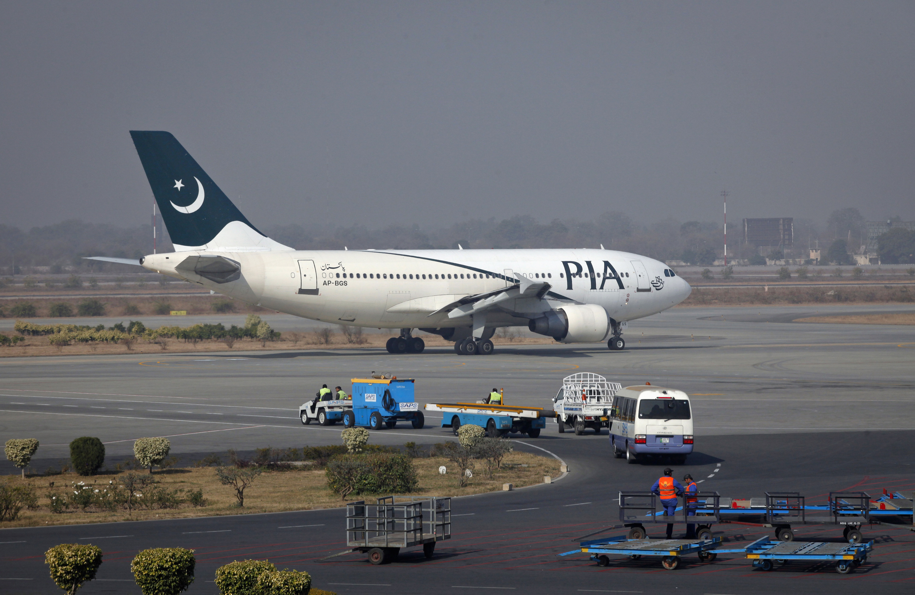 image India closes airspace to Pakistan airlines as tensions rise