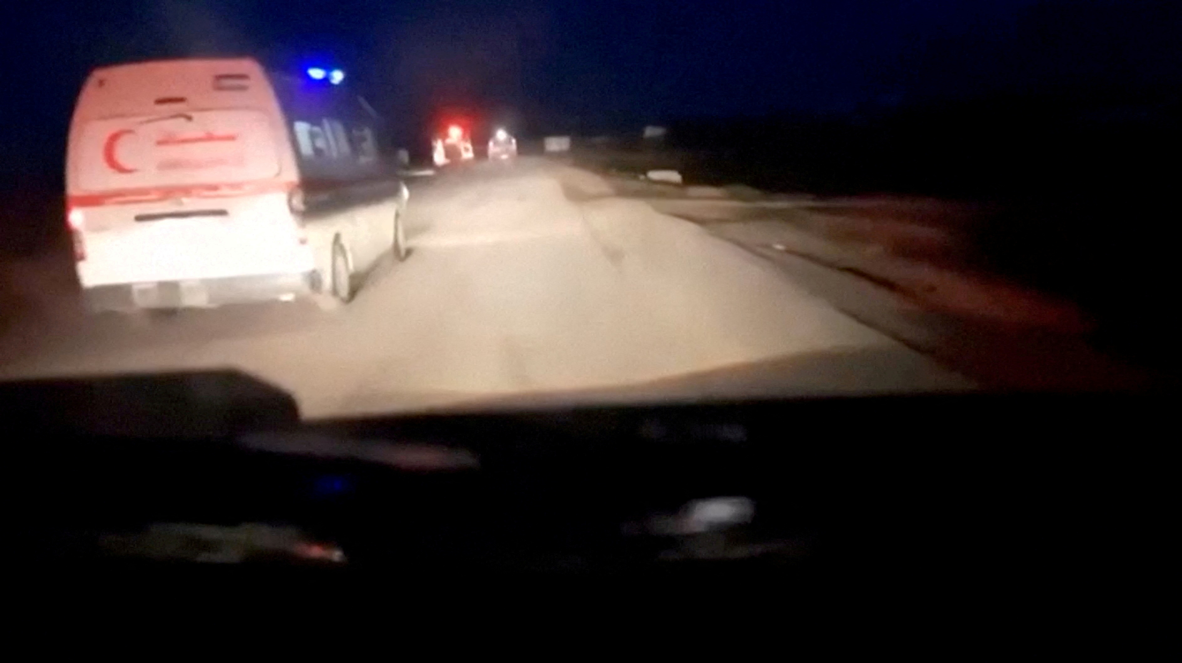 image ‘Don’t shoot, I am Israeli’: Gaza paramedic’s Hebrew plea saved his life