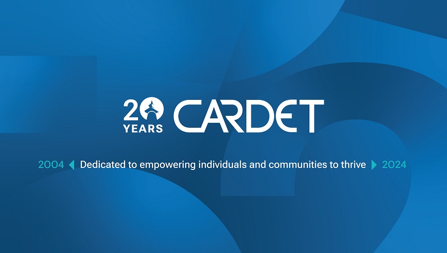 image CARDET: 20 years of innovation and social impact through education