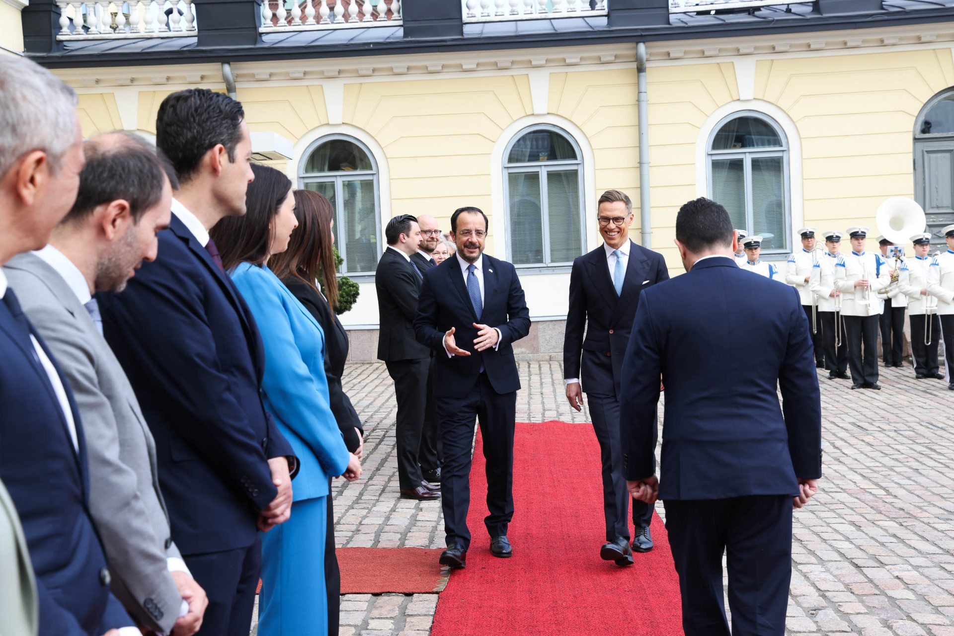 image Christodoulides, Stubb praise ‘remarkable momentum’ of Finnish tourism in Cyprus