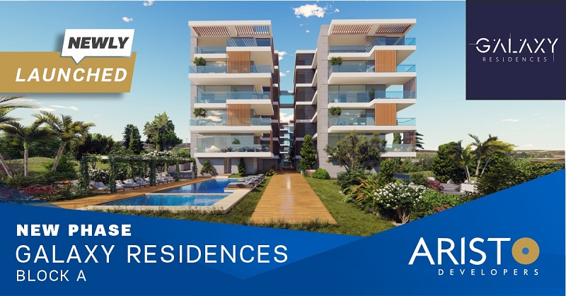 image Aristo Developers launch Block A at &#8216;Galaxy Residences&#8217; in Paphos