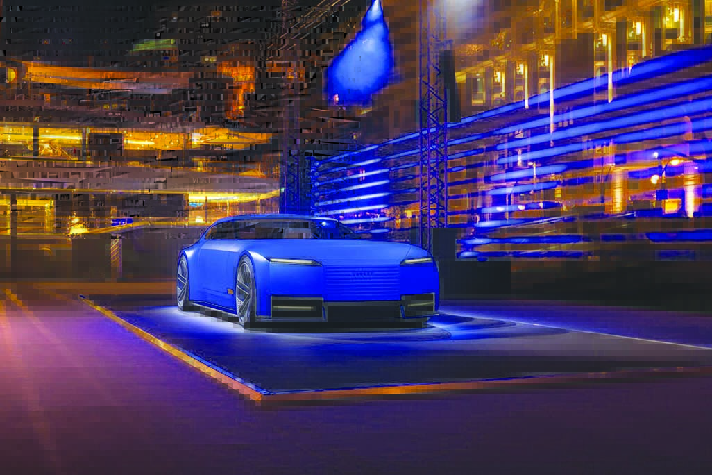 image Jaguar Type 00 impresses in Monaco