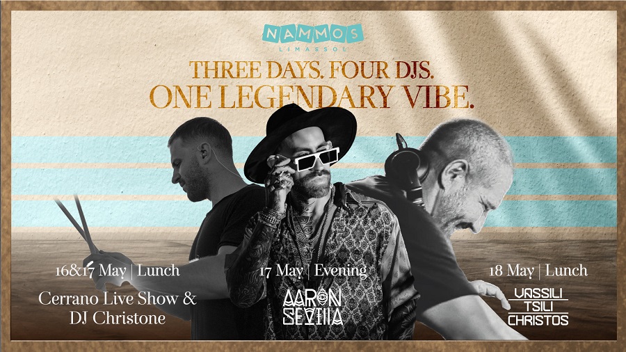 image Three days, four DJs, one unforgettable vibe at Nammos Limassol
