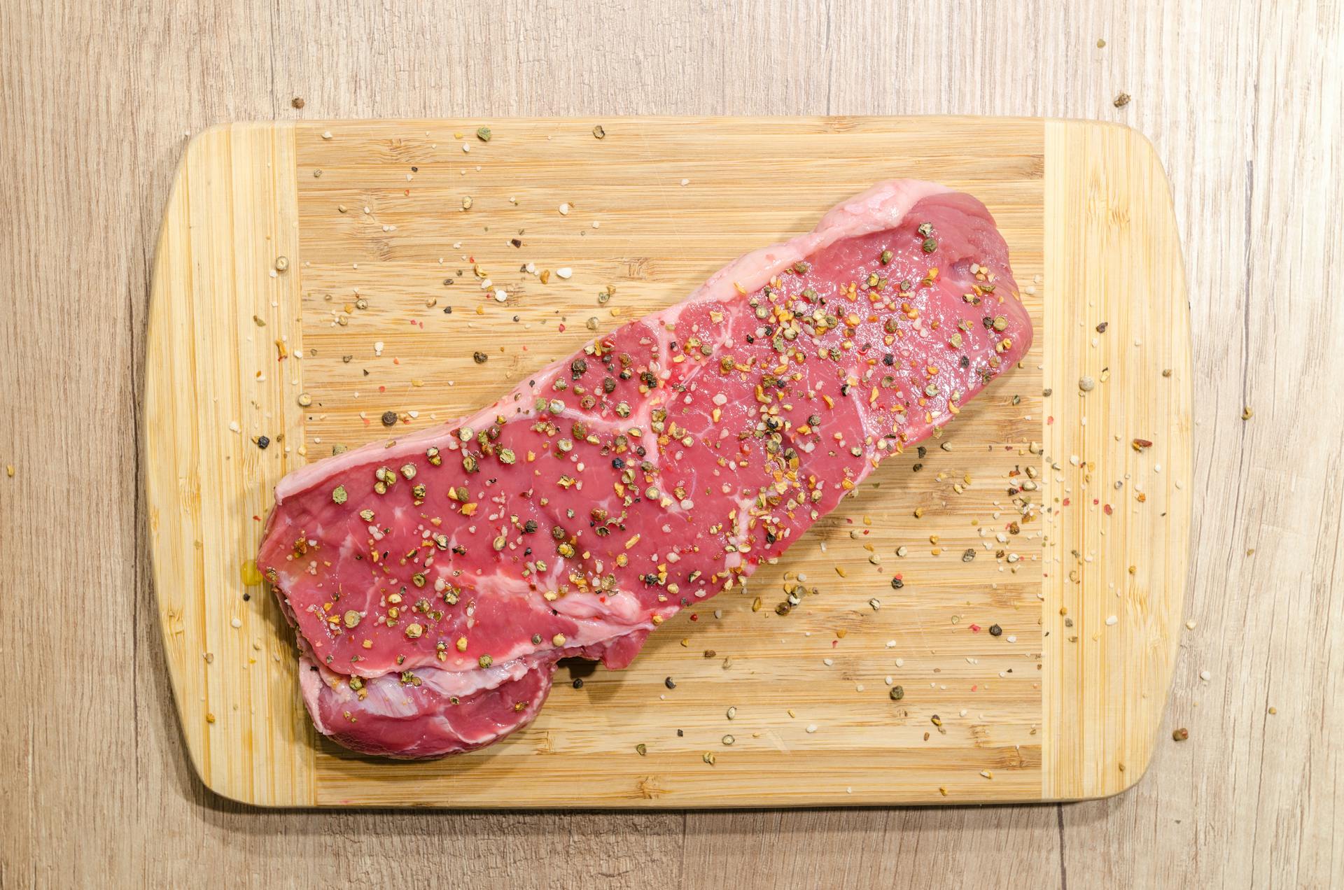 image Meat and shellfish prices soar in April despite slowdown in inflation