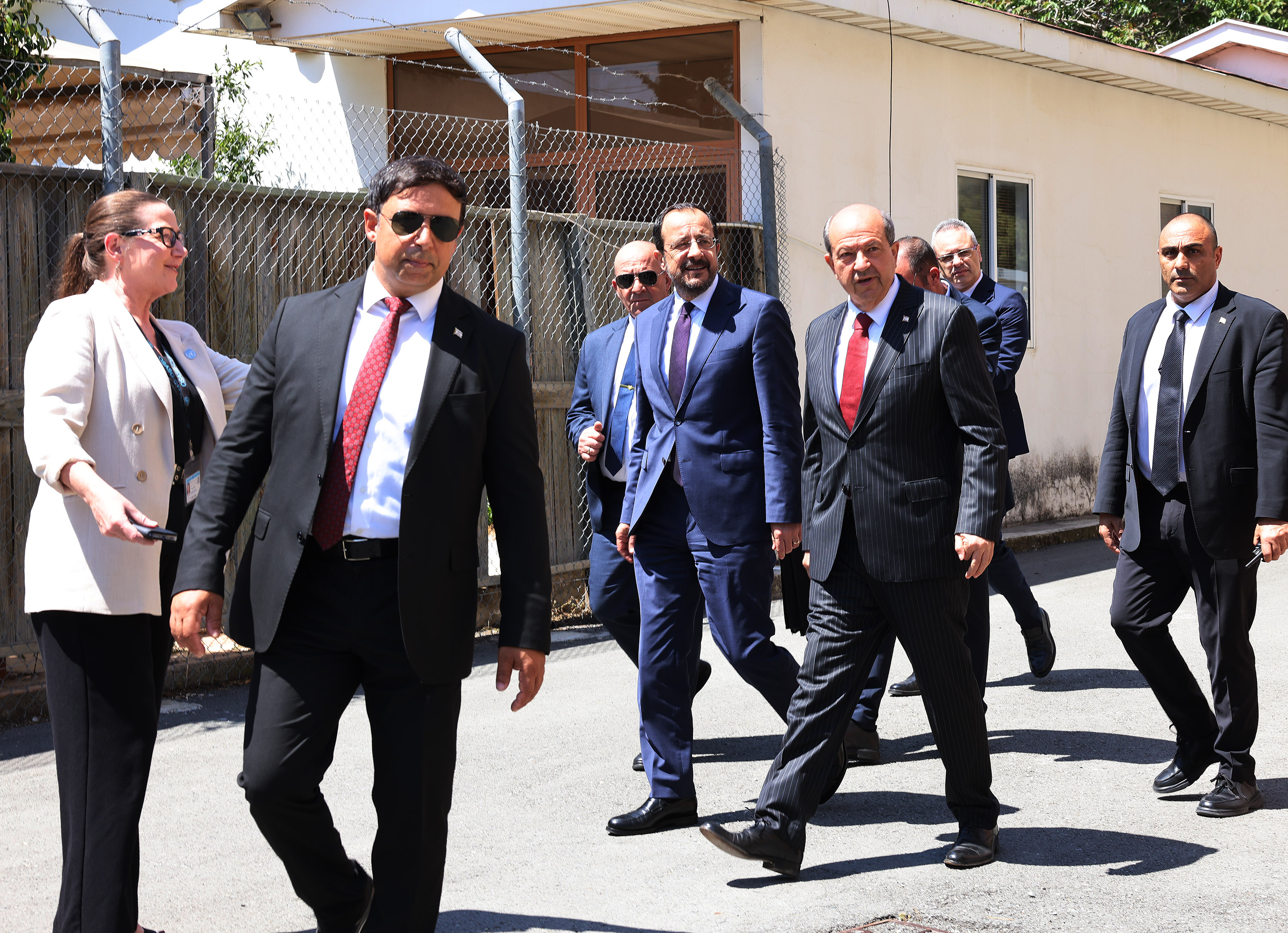 image Christodoulides hopes to keep promise for resumption of Cyprus talks