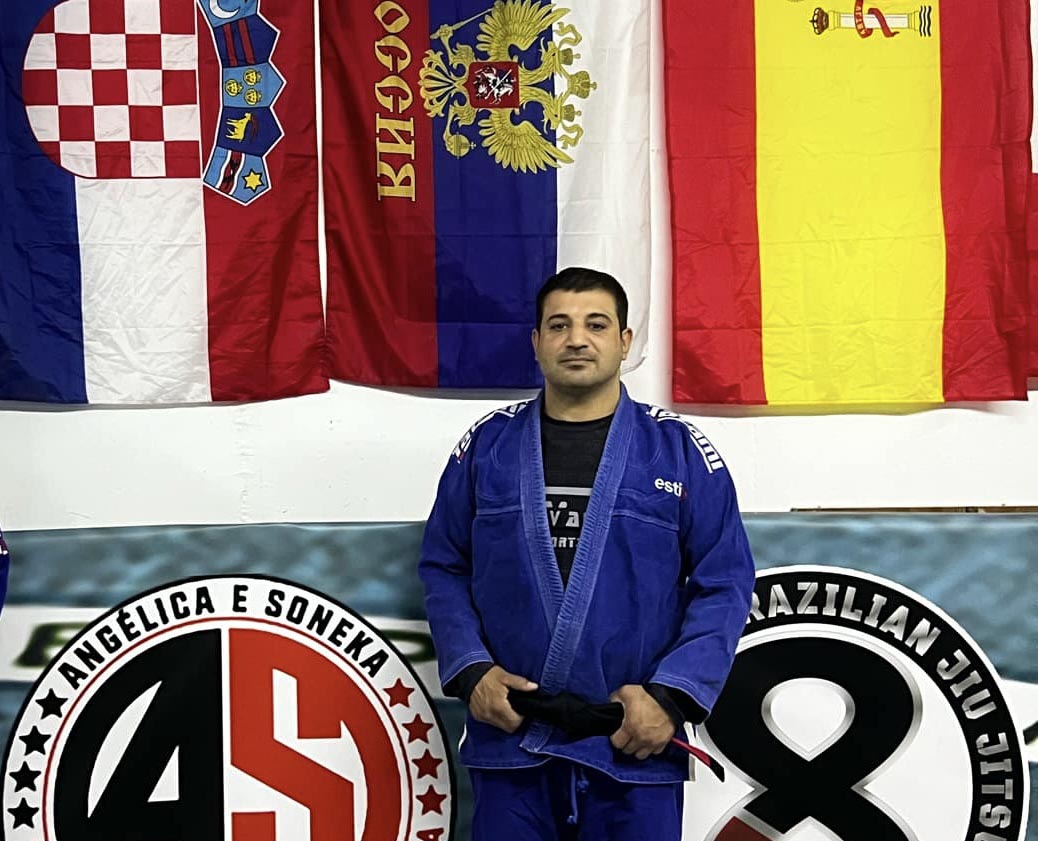 image A minute with George Constantinou, Martial arts grand master