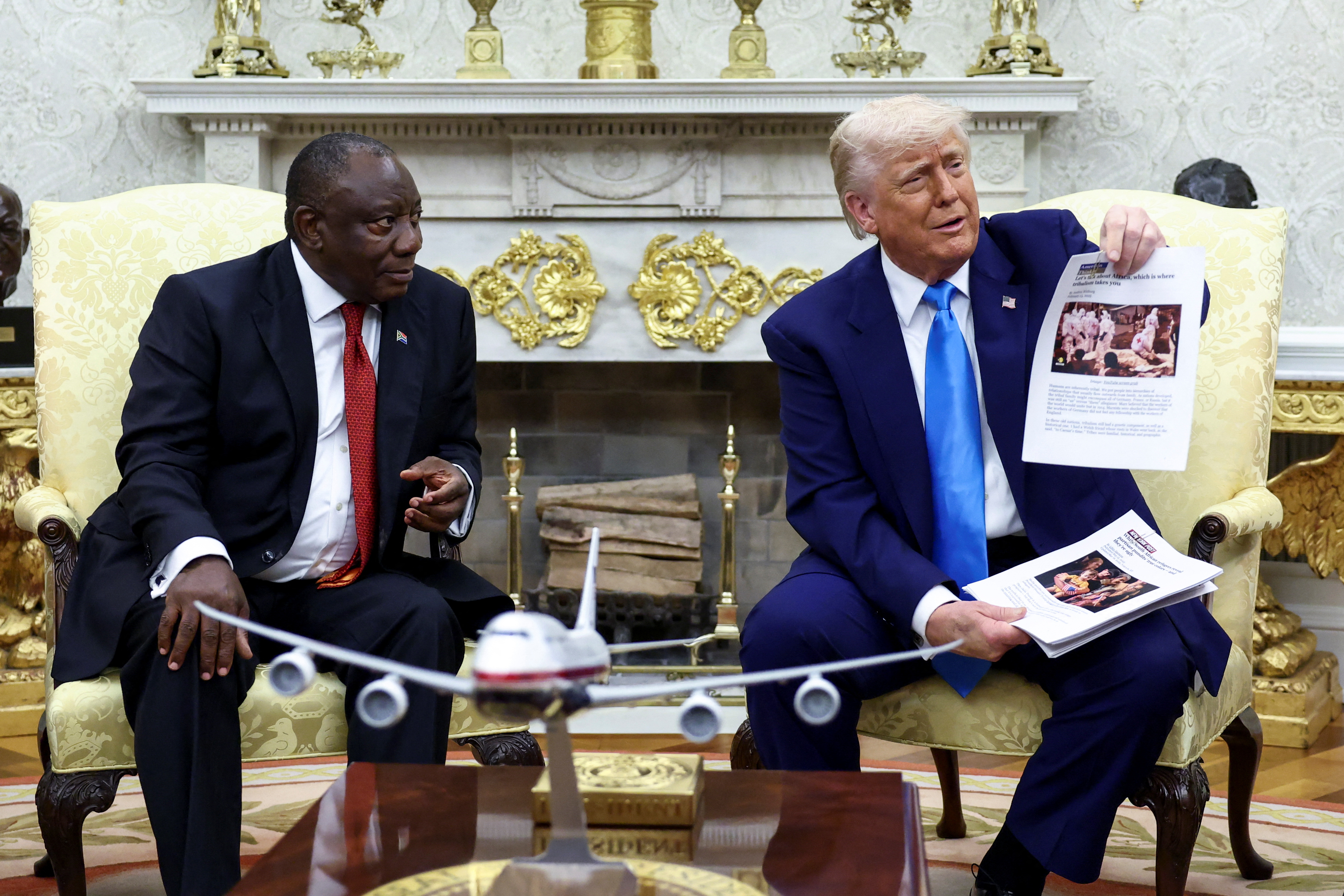 image Second Oval Office ambush by Trump could make foreign leaders think twice