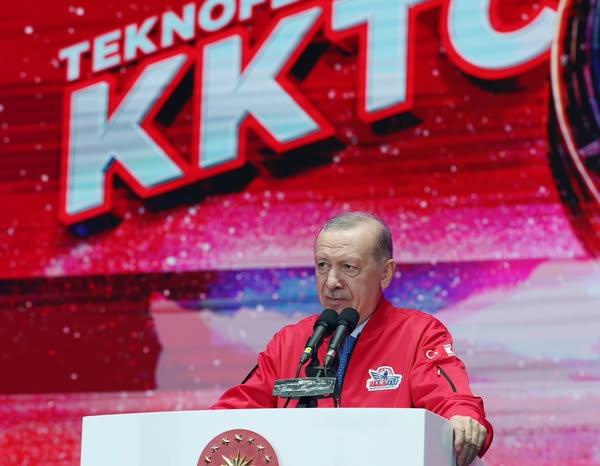 image Erdogan issues warning to Cypriot unions over opposition to north hijab law