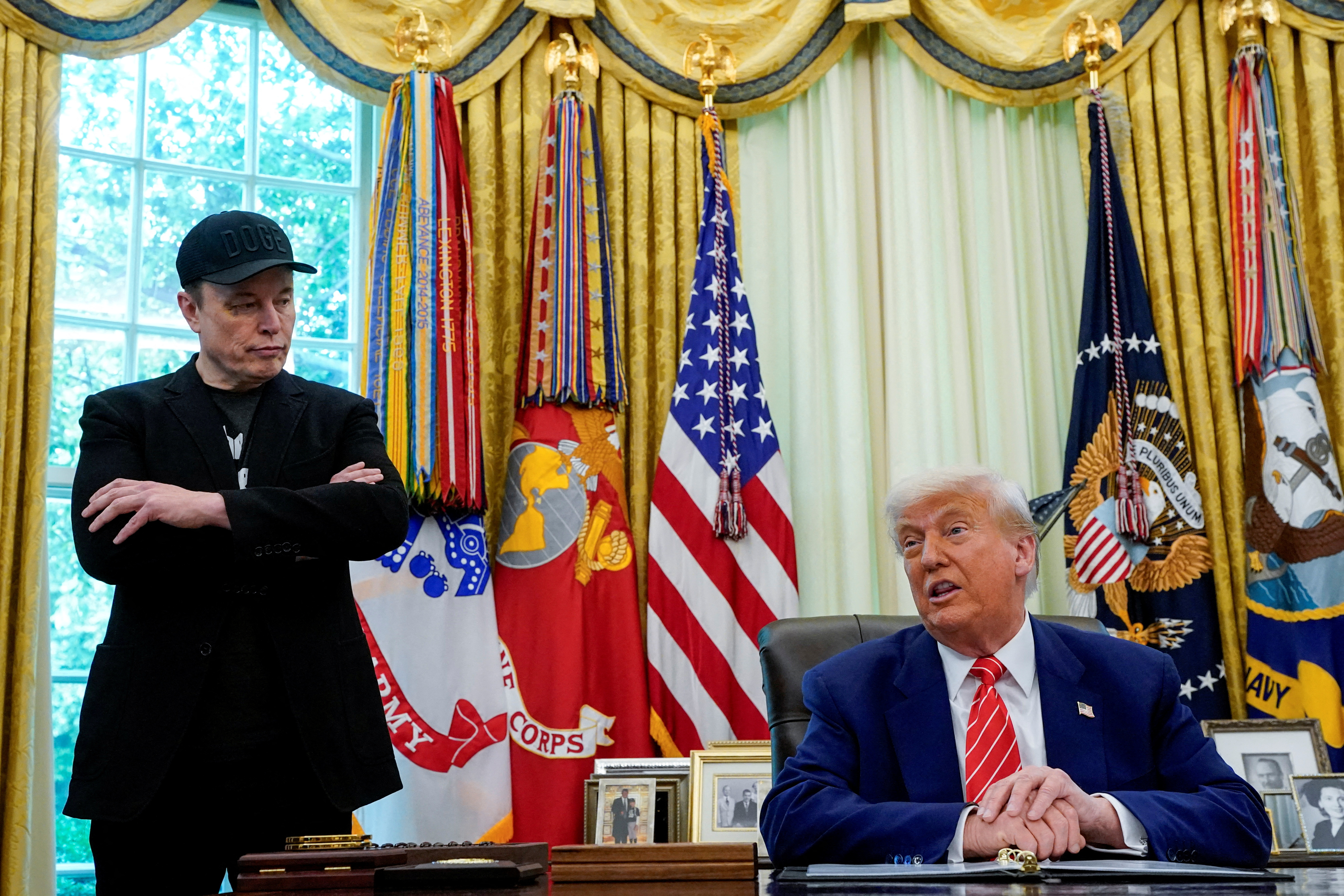 cover Trump, Musk feud explodes with threats of cutting contracts, backing impeachment