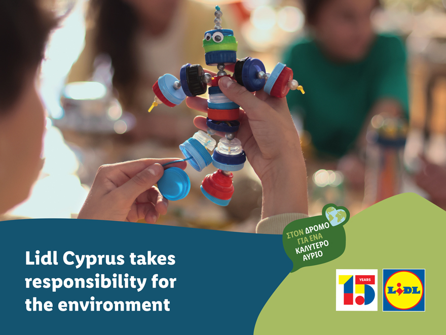 cover Lidl&#8217;s latest eco-campaign focused on collective responsibility